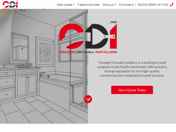 Oswego Drywall Installers
