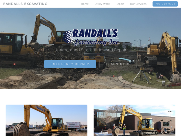 Randall's Excavating Inc