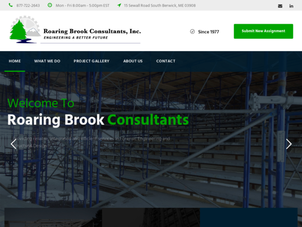 Roaring Brook Consultants Inc