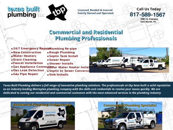 Texas Built Plumbing