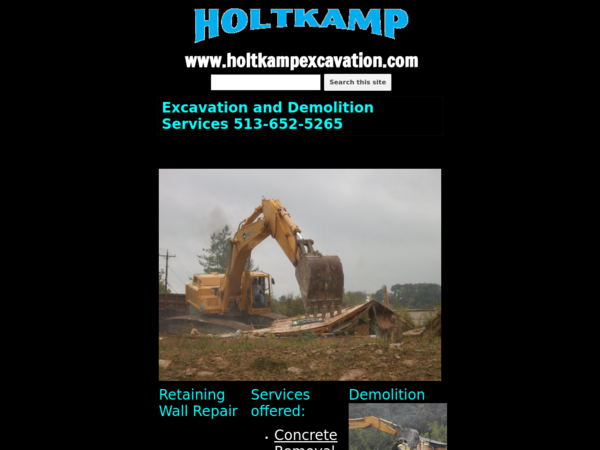 Holtkamp Excavation & Demolition