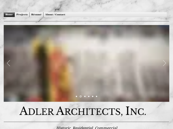 Adler Architects Inc