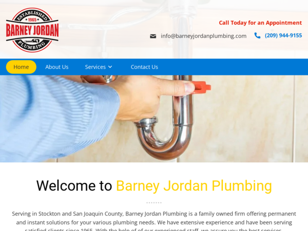 Barney Jordan Plumbing