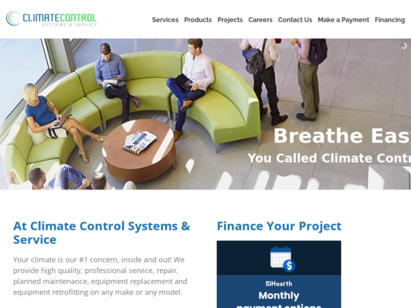 Climate Control Systems & Service