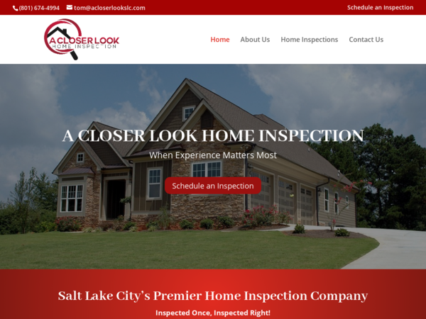 A Closer Look Home Inspection