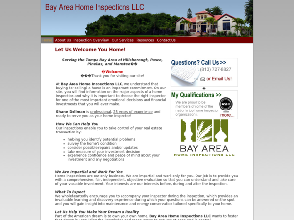 Bay Area Home Inspections