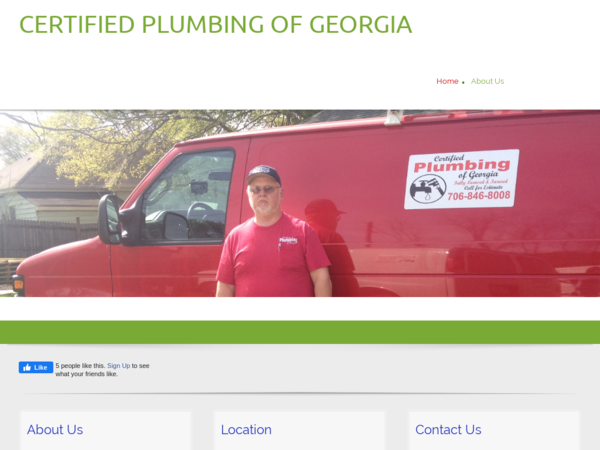 Certified Plumbing