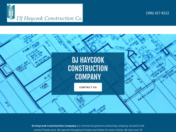 D J Haycook Construction Co
