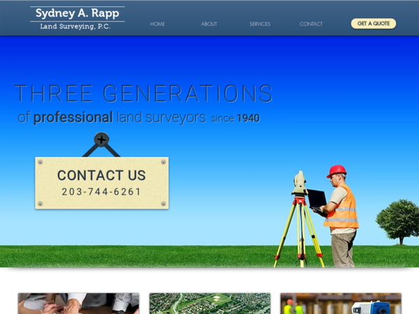 Sydney A Rapp Land Surveying