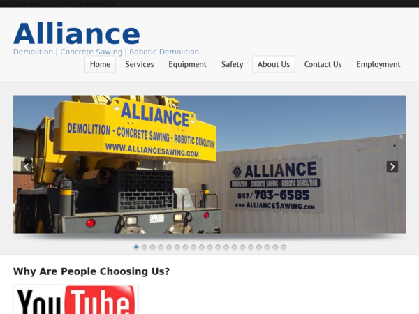 Alliance Concrete Sawing & Drilling