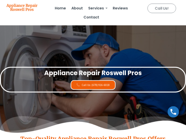 Appliance Repair Roswell Experts