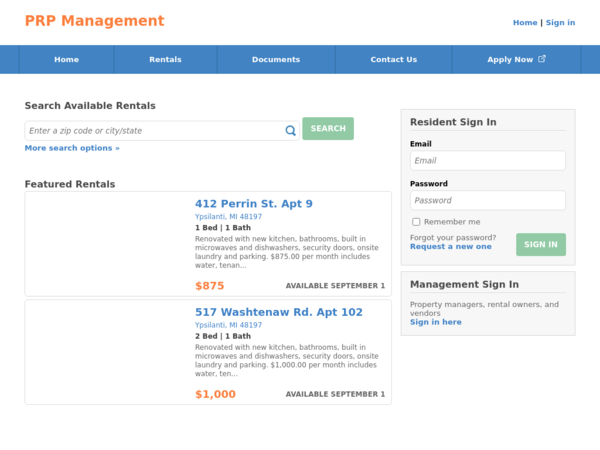 Prp Management