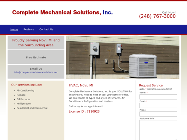 Complete Mechanical Solutions