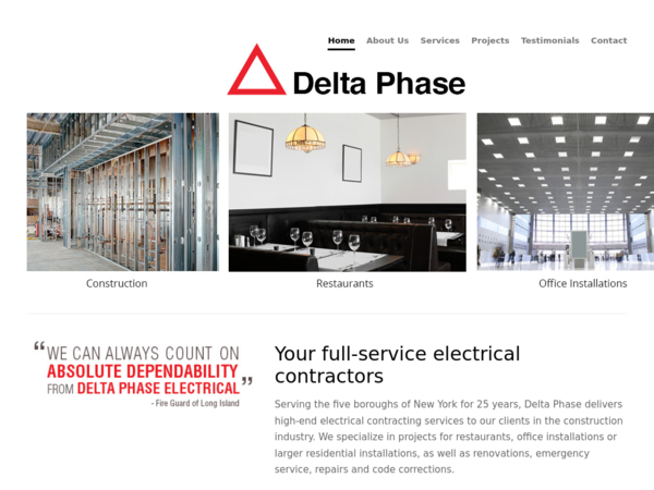 Delta Phase Electric