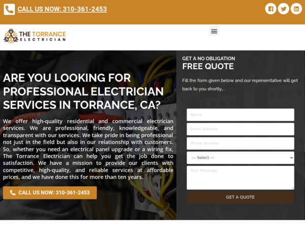 The Torrance Electrician