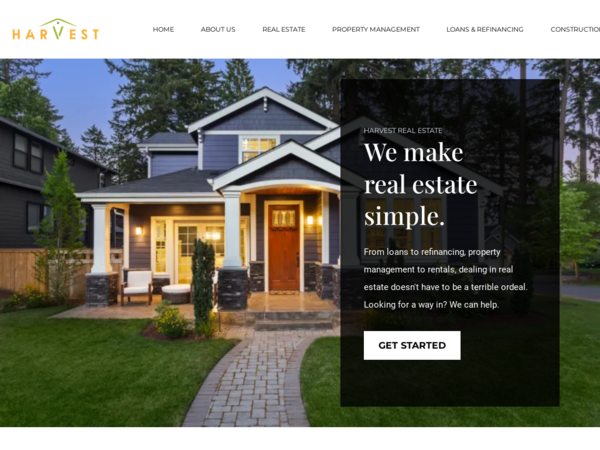 Harvest Real Estate Group Inc