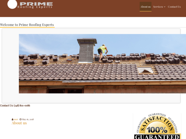 Prime Roofing Experts