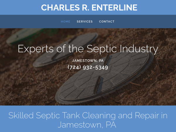 Charles Enterline Septic-Clean