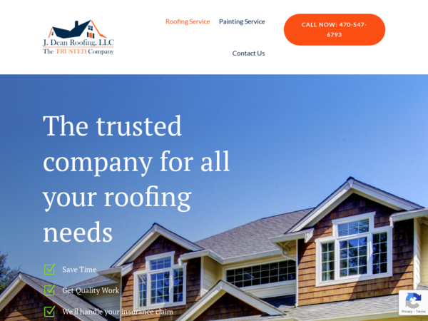 J. Dean Roofing