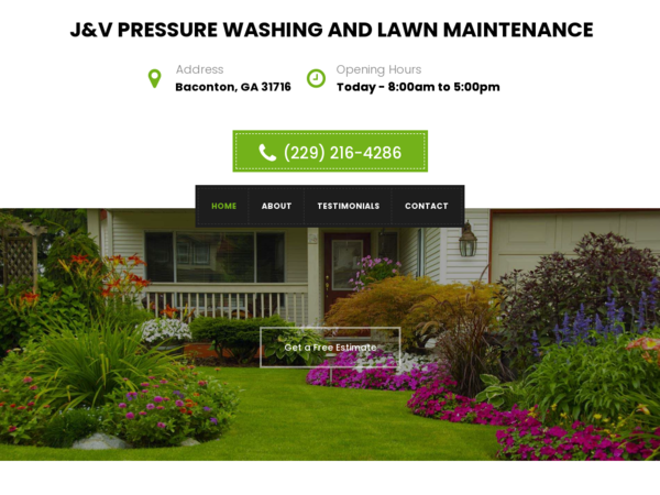 J&V Pressure Washing and Lawn Maintenance
