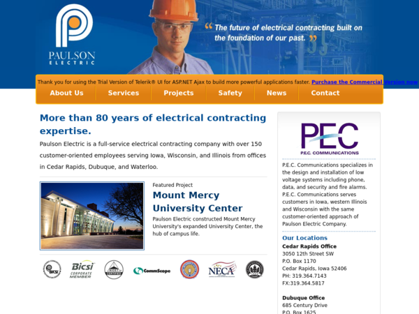 Paulsen Electric Inc