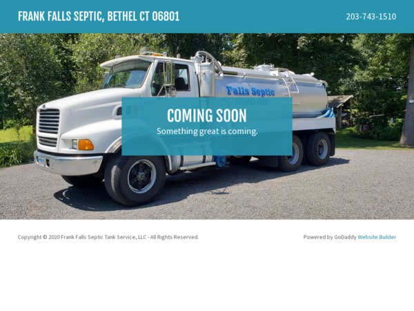 Frank Falls Septic Tank Services