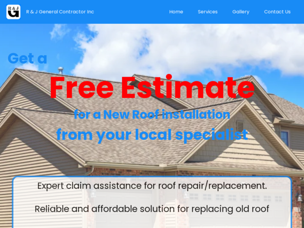 R & J General Contractor Inc.