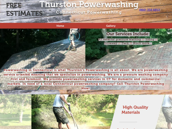 Thurston Power Wash