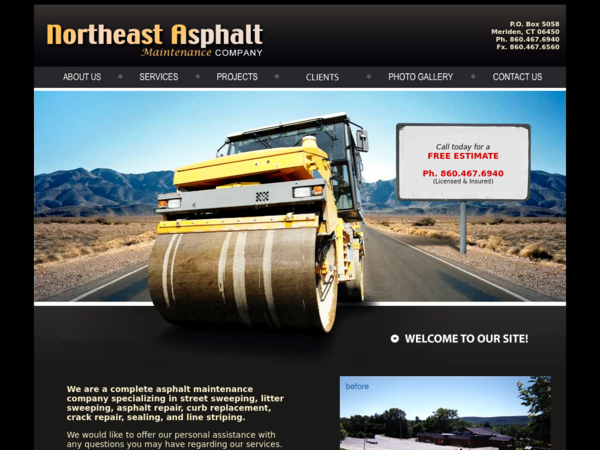 Northeast Asphalt Maintenance