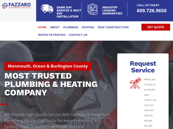 Fazzaro Plumbing & Heating