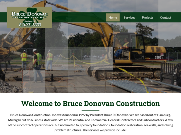 Bruce Donovan Construction