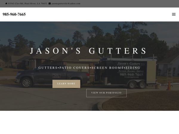 Jason's Gutters LLC