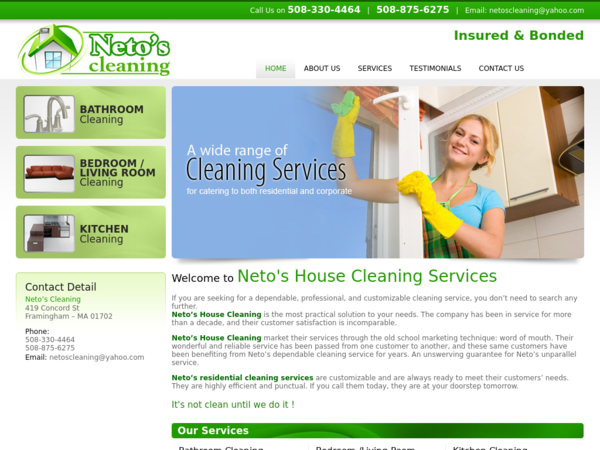 Neto's Cleaning