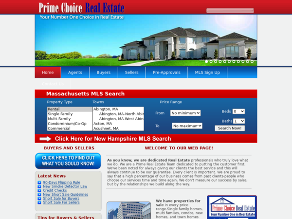 Prime Choice Real Estate