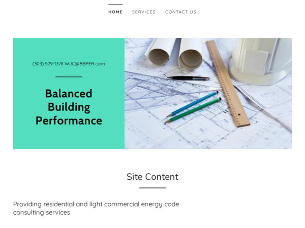 Balanced Building Performance