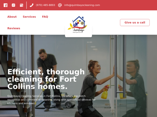 Quimbayo Cleaning Services LLC