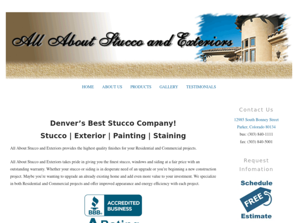 All About Stucco and Exteriors