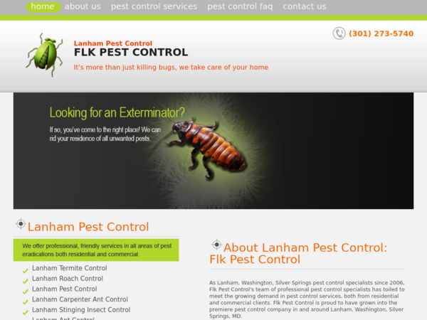 Flk Pest Control