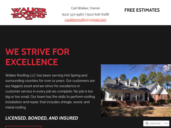 Walker Roofing & Light Hauling