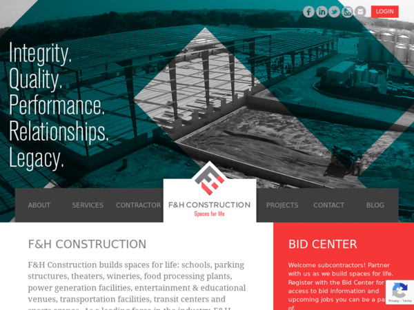 F & H Construction