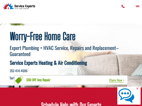Service Experts Heating & Air Conditioning