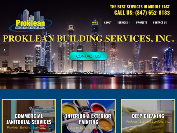 Proklean Building Services Inc