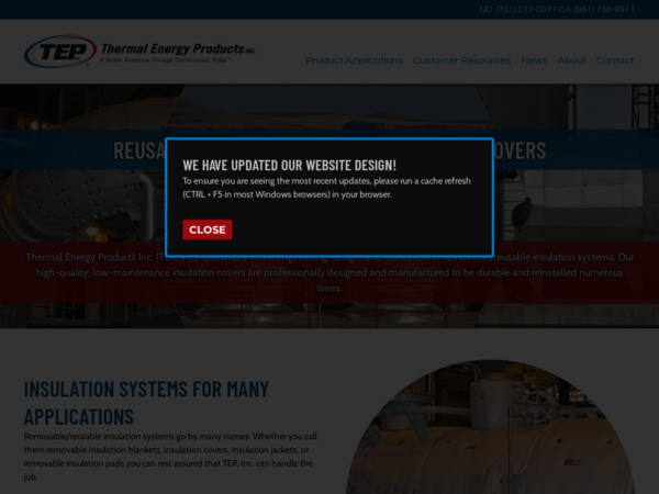 Thermal Energy Products