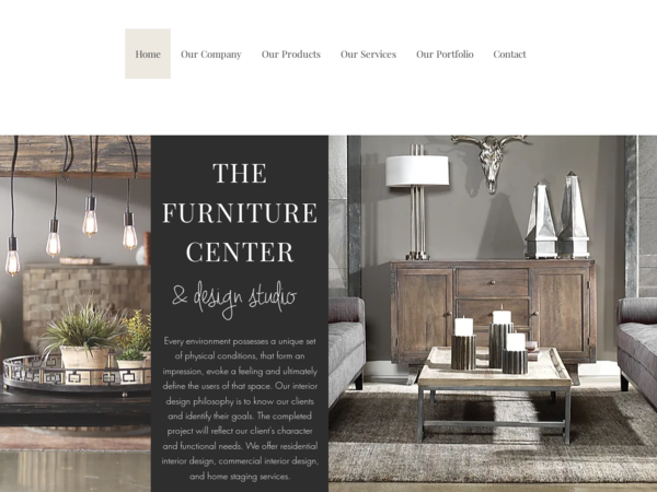 The Furniture Center & Design Studio