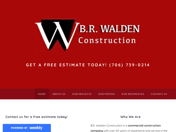 B R Walden Construction Inc