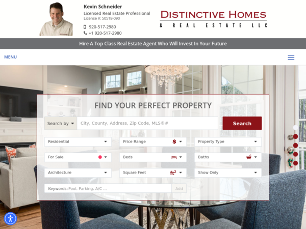 Distinctive Homes & Real Estate LLC