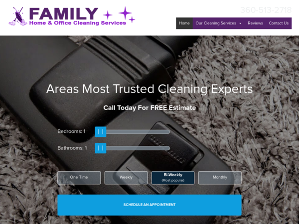Family Home and Office Cleaning Services