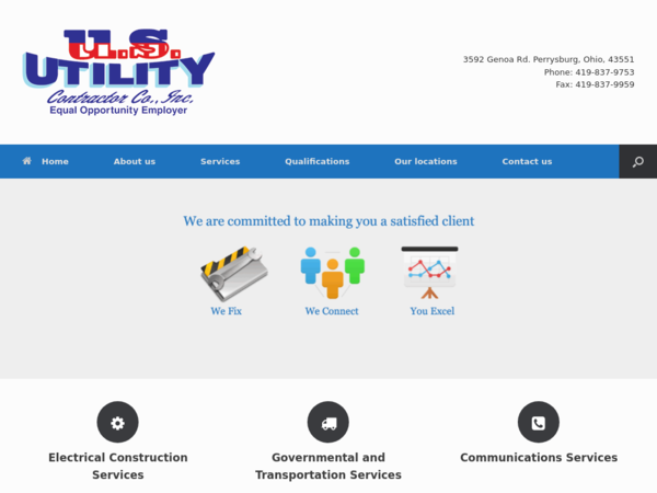 U.S. Utility Contractor Co. Inc.