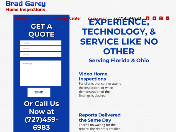 Brad Garey Home Inspections