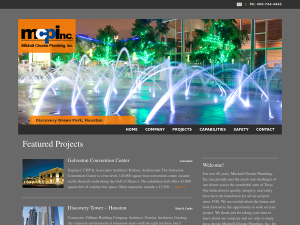 Mitchell Chuoke Plumbing Inc